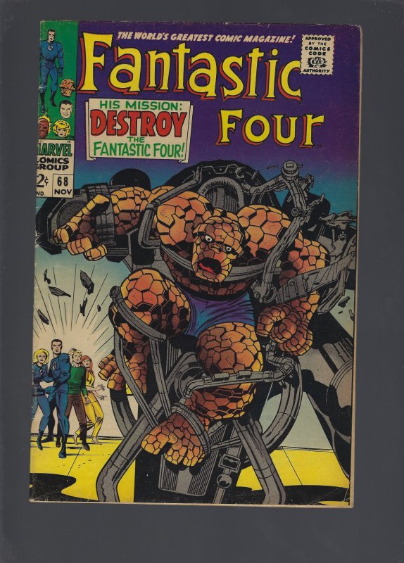 Fantastic Four #68 (1967)