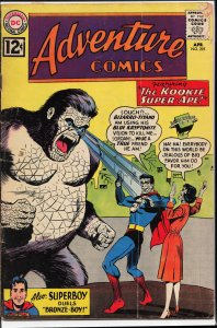 Adventure Comics #295 (1962) Bizarro