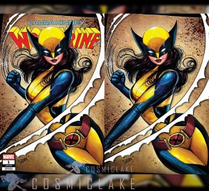 LAURA KINNEY WOLVERINE #1 SZERDY X-23 VIRGIN VARIANT SET  PRESALE 12/11☪