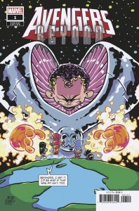 Avengers Beyond #1 2023 Young Cover B Marvel Comics EB92