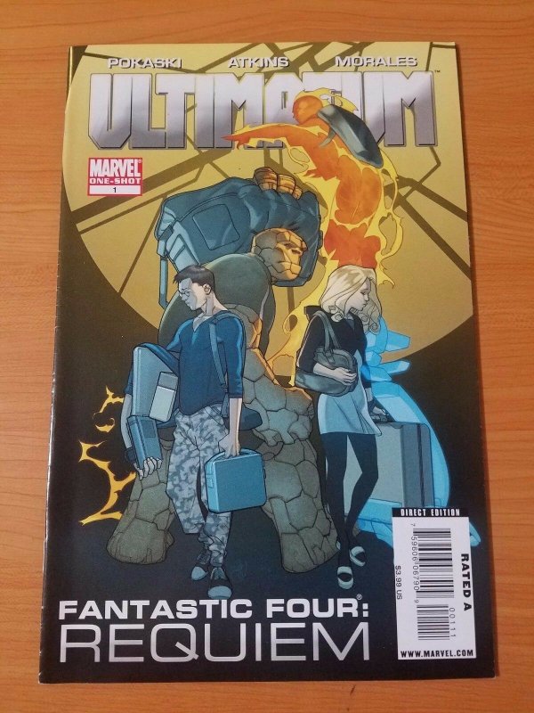 Ultimatum: Fantastic Four Requiem #1 ~ NEAR MINT NM ~ (2009, Marvel Comics)