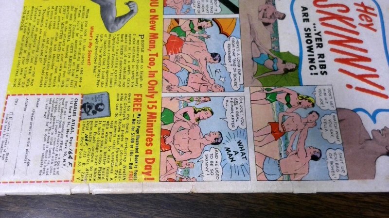 Tales from the Crypt #43 Sept 1954-Jack Davis-Jack Kamen-Graham Ingles-EC HORROR 