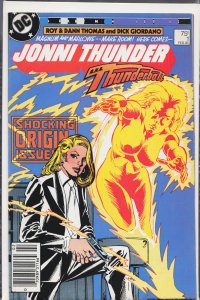 Jonni Thunder #1 (1985) Thunderbolt [Key Issue]