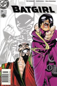 Batgirl #26 (Newsstand) FN ; DC