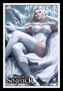 Sins of Sinister #1 (2023) White Queen Artgerm Lau Variant   / 05-MA#1