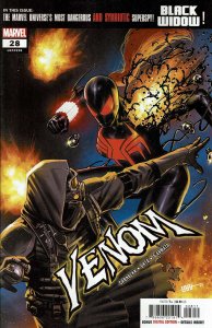 Venom (5th Series) #28 VF/NM ; Marvel | 228 Black Widow