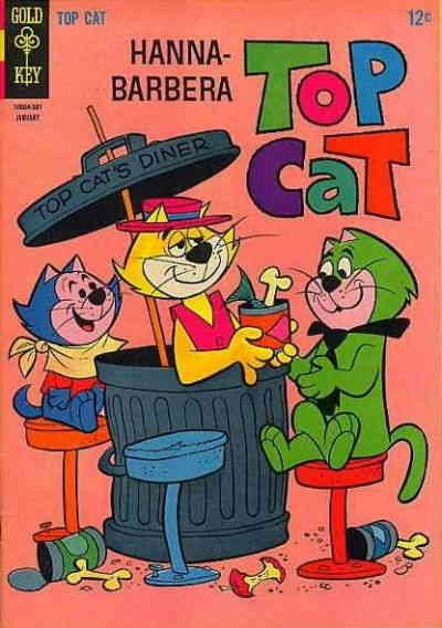 Top Cat (Dell) #13 VG ; Gold Key | low grade comic January 1965 Hanna-Barbera