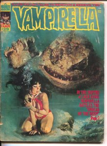 Vampirella #29 1973-Warren-Vampi cover-horror stories-Good Girl Art-vampires-G