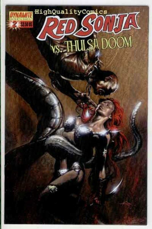 RED SONJA vs THULSA DOOM #1 2 3 4, NM+, She-Devil, Sword, more RS in store 1-4