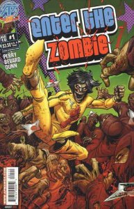 Enter the Zombie #1 VF/NM ; Antarctic | Bruce Lee Tribute