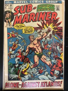 Sub-Mariner #56  (1972)