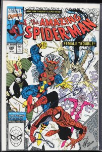 The Amazing Spider-Man #340 (1990) Spider-Man [Key Issue]