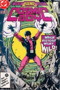 Cosmic Boy #1, VF (Stock photo)