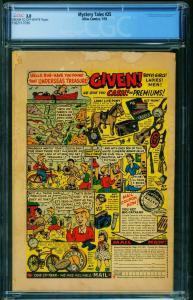 Mystery Tales #25 CGC 3.0 1955- Atlas horror-Pre-Code- 1562117036