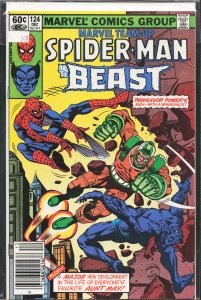 Marvel Team-Up #124 (1982) Beast