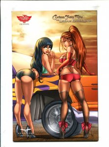 GFT: Dream Eater Saga #1 - Ale Garza Phoenix CC Exclusive Var (9.2ob) 2011