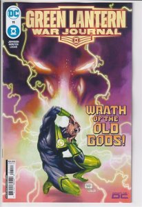 GREEN LANTERN WAR JOURNAL (2023 DC) #11 CVR A MONTOS