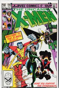 The Uncanny X-Men #171 (1983) X-Men