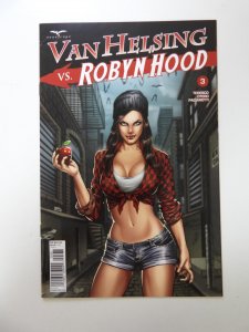 Van Helsing vs. Robyn Hood #3 (2018) Cover C