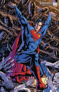 Superman #21 Bryan Hitch Var Ed (Bryan Hitch Var Ed) DC Comics Comic Book 2020