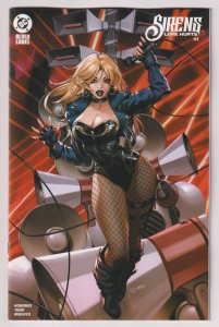 Sirens Love Hurts #1 Cvr B Derrick Chew Variant (DC, 2026) NM