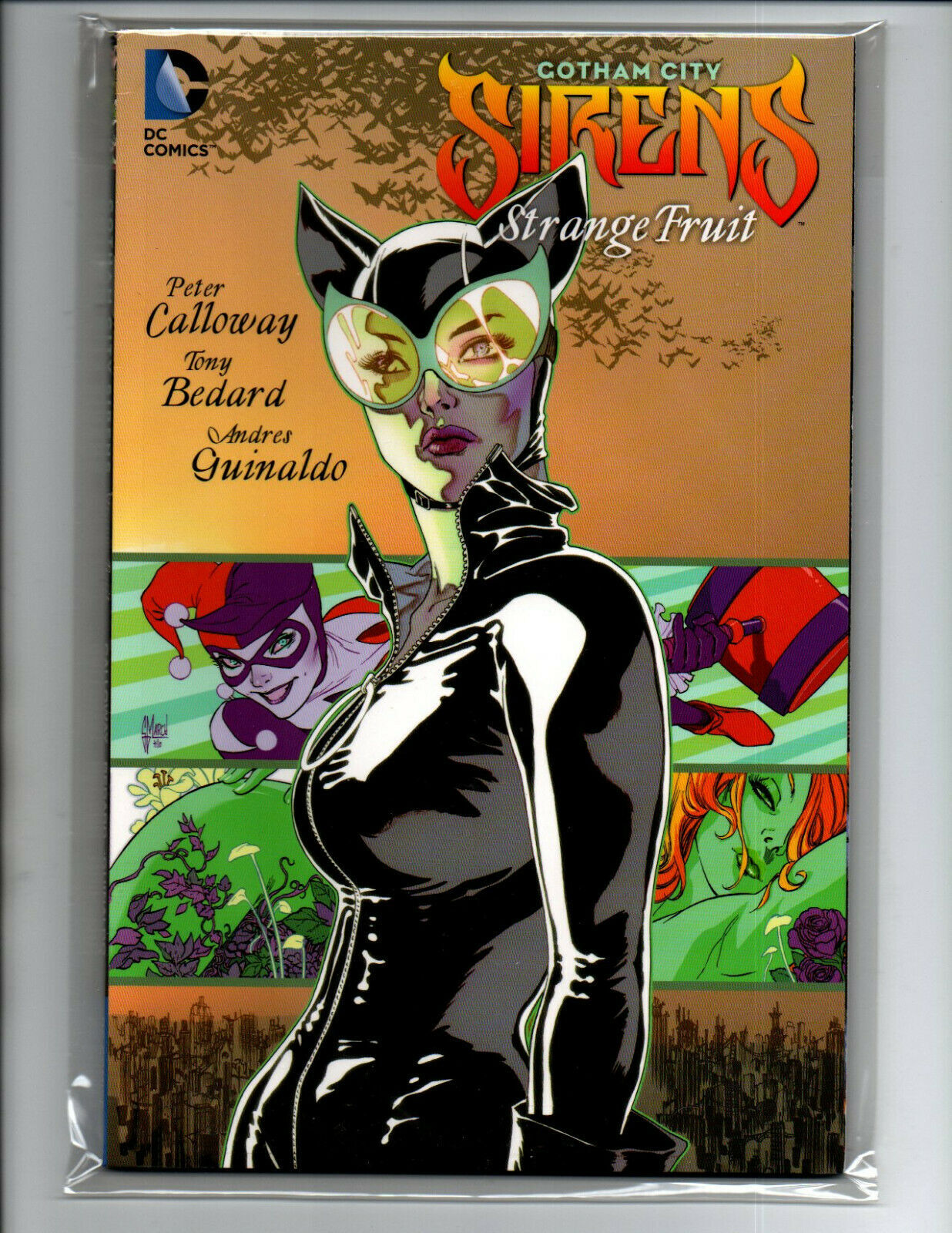 gotham city sirens catwoman