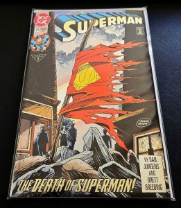 Superman #75 Facsimile Edition Foil Variant (DC, 2026) NM