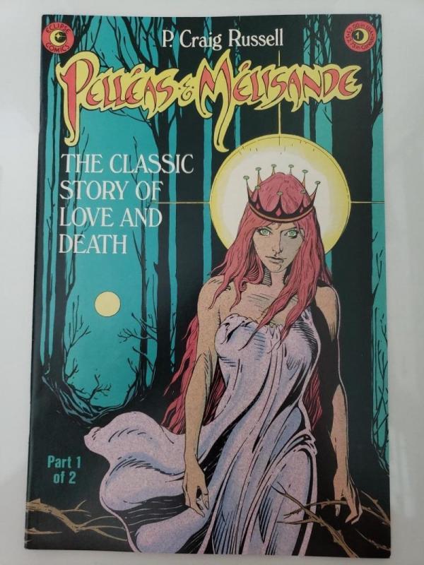 PELLEAS and MELISANDE #1, VF/NM, Craig Russell, Indy, 1985, more indies in store