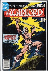 Warlord #34 (1980) Warlord