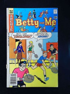 Betty And Me #92  Archie Comics 1978 Fn- Newsstand 