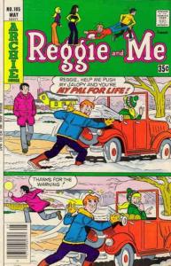 Reggie and Me #105 FN ; Archie | May 1978 Jalopy