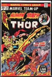 Marvel Team-Up #26 (1974) Thor