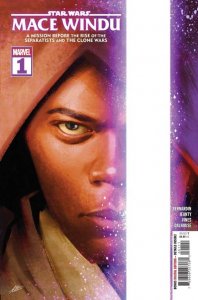 Star Wars: Mace Windu (2024) #1 VF/NM Mateus Manhanini Cover