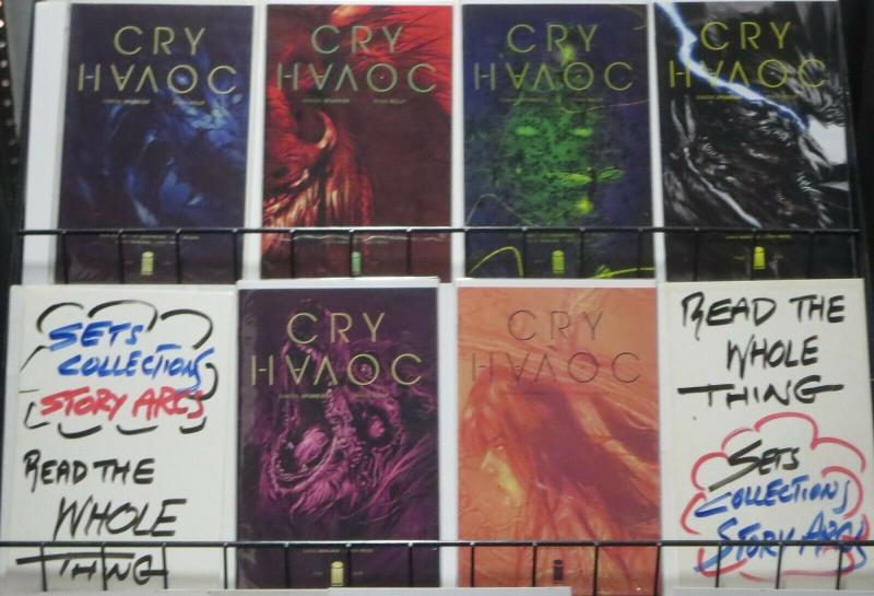 CRY HAVOC  (Image, 2016) #1-6 COMPLETE Simon Spurrier, Ryan Kelly VF-NM