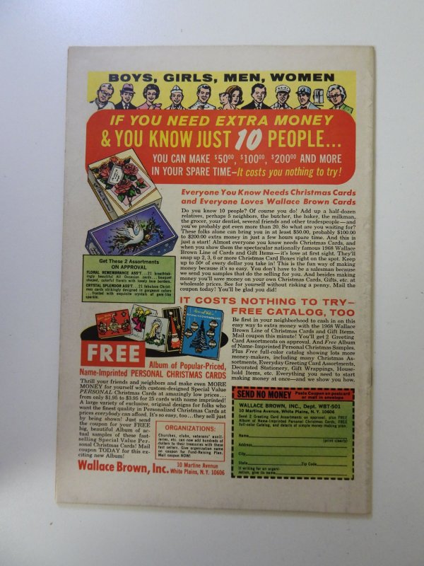 The Incredible Hulk #108 (1968) FN+ condition