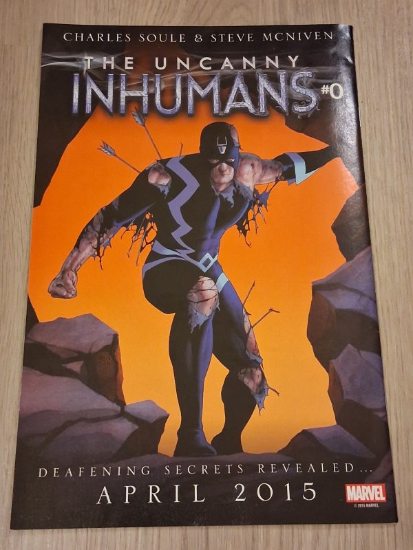 Captain America & the Mighty Avengers #6 (2015) VF