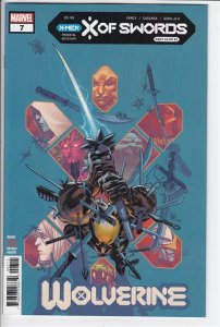 WOLVERINE (2019 MARVEL) #7 XOS