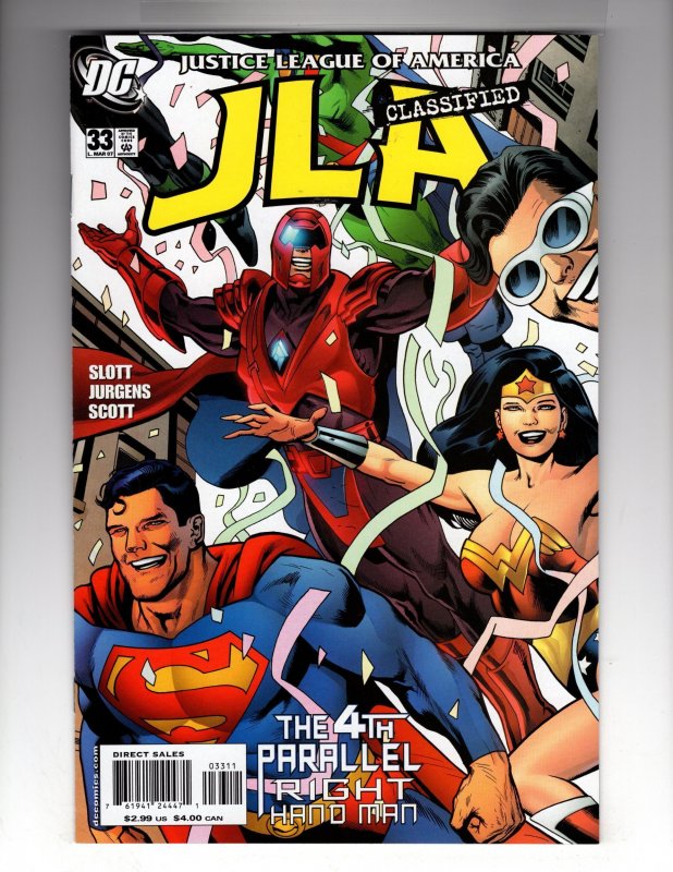JLA: Classified #33 (2007)  / MC#52