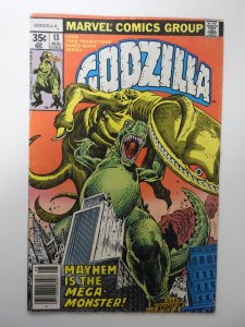 Godzilla #13 (1978) VG+ Condition