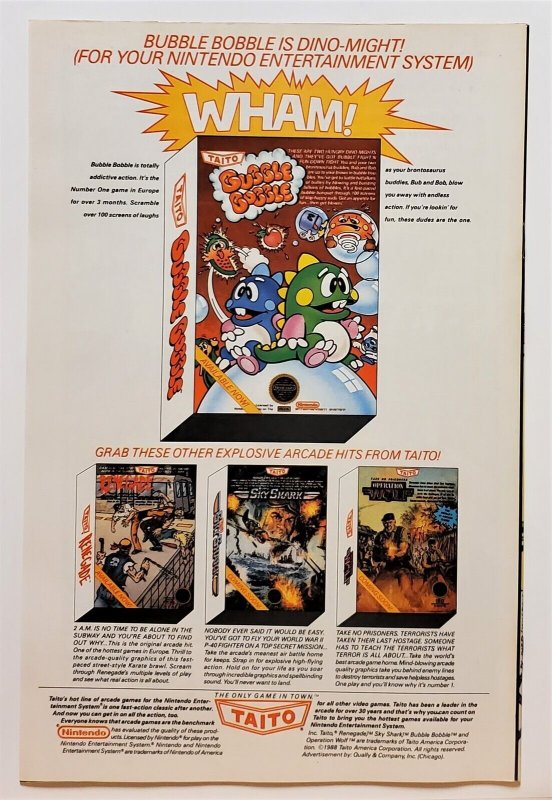 Captain America (1st Series) #351 (March 1989, Marvel) 8.0 VF  