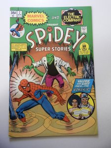 Spidey Super Stories #7 (1975) FN Condition