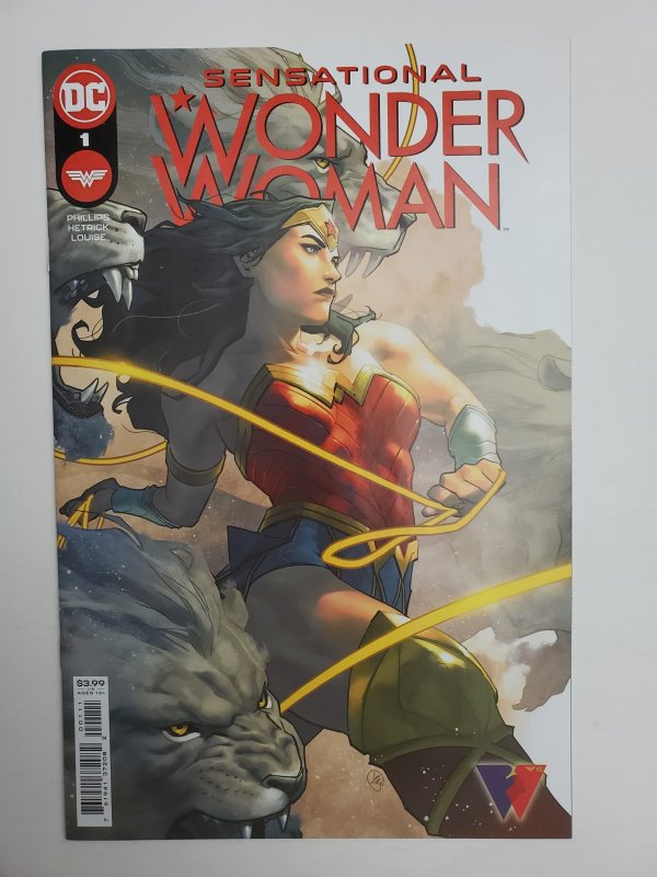 Sensational Wonder Woman #1 (2021)