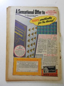 Detective Comics #42 (1940) FR/GD Cond 1/2 book-length cumulative spine split