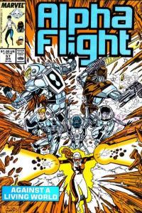 Alpha Flight (1983 series) #57, NM- (Stock photo)