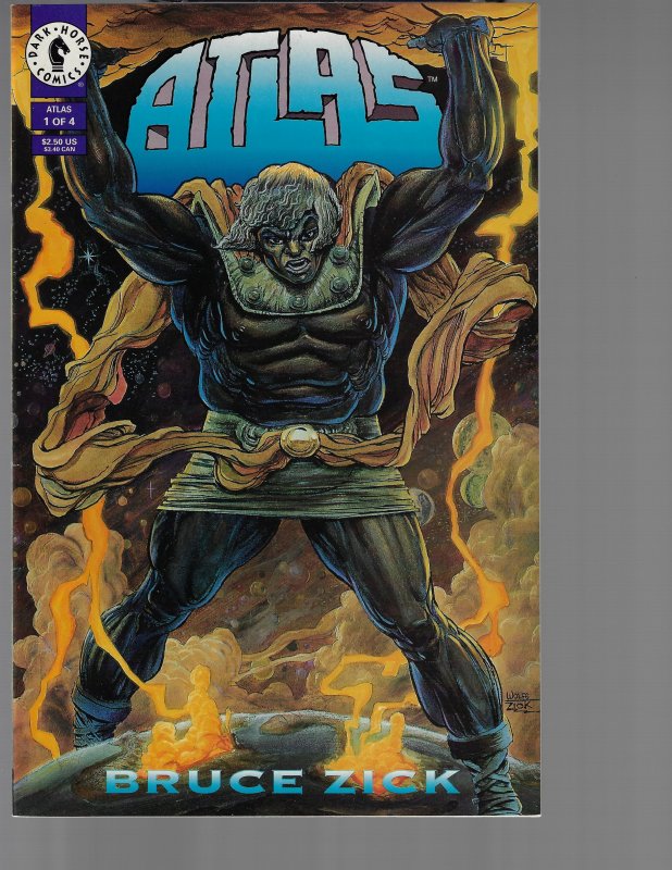 Atlas #1 (Dark Horse, 1994) NM