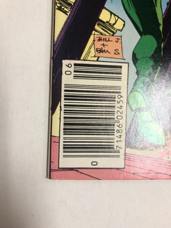 Daredevil (1983) # 207 (NM) Canadian Price Variant (CPV)  !!