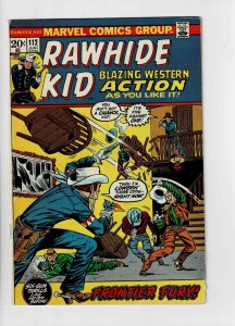 The Rawhide Kid #112 (1973); A Bronze-Age Fat Mouse Slice o' Chees...