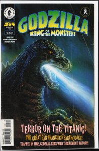 Godzilla King of the Monsters #11 (1996) Godzilla