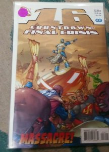 COUNTDOWN  TO FINAL CRISIS # 16 2008 DC  MONARCH JIMMY OLSEN DARKSEID