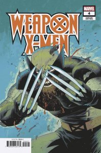 Weapon X-Men # 4 Shalvey Variant Cover NM Marvel 2024 Pre Sale Ships May 15th